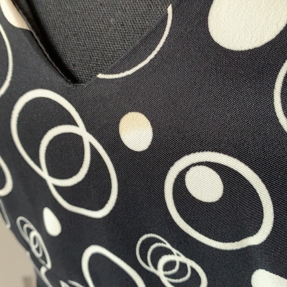 Woman’s AB Studio MIDI Halter Dress. Size 6 - Picture 3 of 6